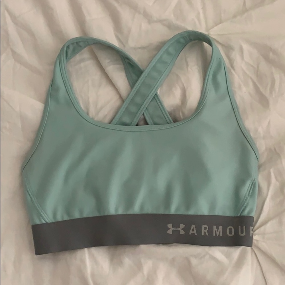Under Armour Mid Crossback Bra